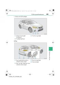 Lexus-CT200h-owners-manual page 491 min