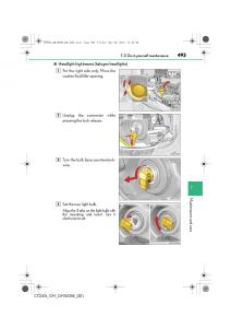Lexus-CT200h-owners-manual page 493 min