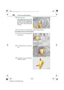 Lexus-CT200h-owners-manual page 494 min