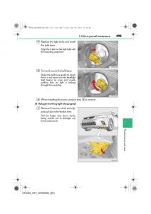 Lexus-CT200h-owners-manual page 495 min