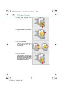 Lexus-CT200h-owners-manual page 496 min