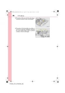 Lexus-CT200h-owners-manual page 50 min