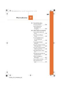 Lexus-CT200h-owners-manual page 507 min