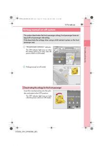 Lexus-CT200h-owners-manual page 51 min