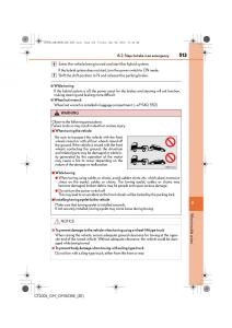 Lexus-CT200h-owners-manual page 513 min