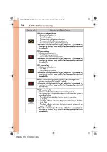 Lexus-CT200h-owners-manual page 516 min