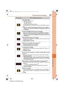 Lexus-CT200h-owners-manual page 517 min