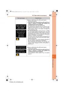 Lexus-CT200h-owners-manual page 527 min