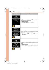 Lexus-CT200h-owners-manual page 528 min