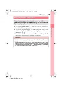 Lexus-CT200h-owners-manual page 53 min