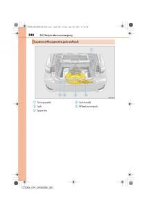 Lexus-CT200h-owners-manual page 540 min