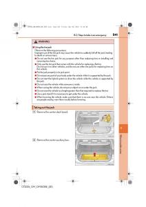 Lexus-CT200h-owners-manual page 541 min