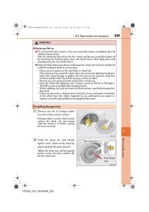 Lexus-CT200h-owners-manual page 545 min