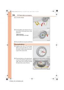 Lexus-CT200h-owners-manual page 546 min