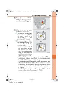 Lexus-CT200h-owners-manual page 557 min