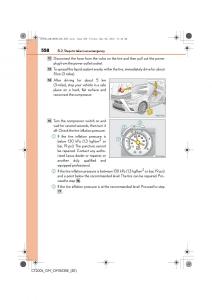 Lexus-CT200h-owners-manual page 558 min