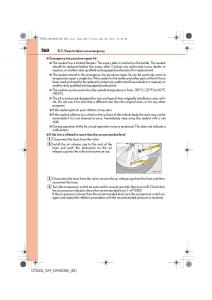 Lexus-CT200h-owners-manual page 560 min