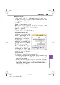 Lexus-CT200h-owners-manual page 581 min