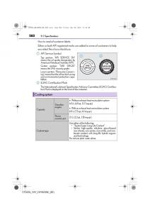 Lexus-CT200h-owners-manual page 582 min