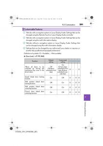 Lexus-CT200h-owners-manual page 591 min