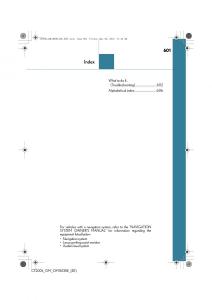 Lexus-CT200h-owners-manual page 601 min