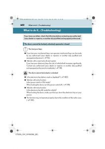 Lexus-CT200h-owners-manual page 602 min