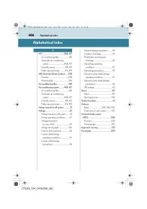 Lexus-CT200h-owners-manual page 606 min