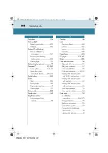 Lexus-CT200h-owners-manual page 608 min