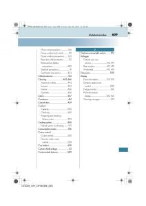 Lexus-CT200h-owners-manual page 609 min