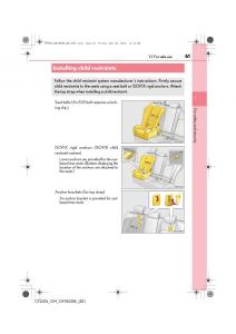 Lexus-CT200h-owners-manual page 61 min