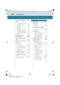 Lexus-CT200h-owners-manual page 610 min