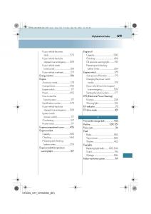 Lexus-CT200h-owners-manual page 611 min