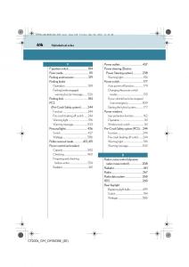 Lexus-CT200h-owners-manual page 616 min