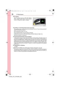 Lexus-CT200h-owners-manual page 72 min