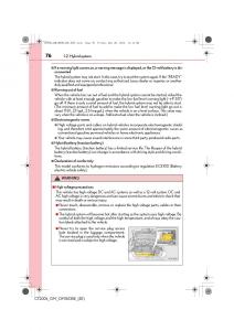 Lexus-CT200h-owners-manual page 76 min