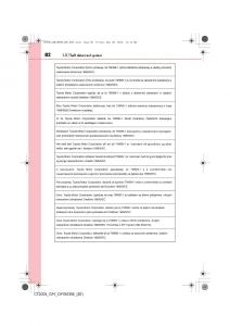 Lexus-CT200h-owners-manual page 82 min