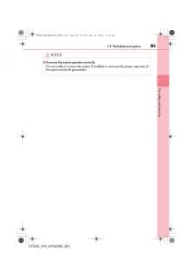 Lexus-CT200h-owners-manual page 83 min