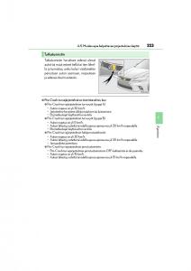 manual--Lexus-CT200h-omistajan-kasikirja page 223 min