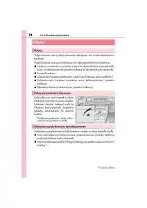 manual--Lexus-CT200h-omistajan-kasikirja page 74 min