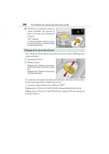 Lexus-CT200h-manuel-du-proprietaire page 212 min