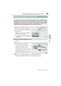 Lexus-CT200h-manuel-du-proprietaire page 231 min