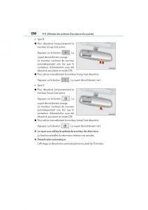 Lexus-CT200h-manuel-du-proprietaire page 232 min