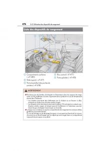 Lexus-CT200h-manuel-du-proprietaire page 478 min