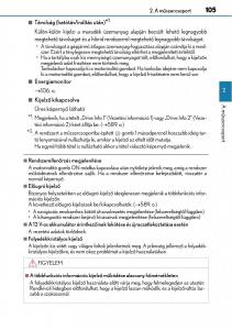 Lexus-CT200h-Kezelesi-utmutato page 105 min