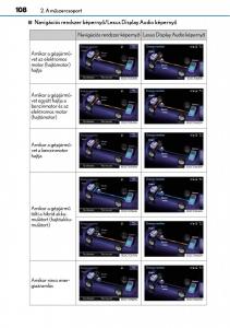 Lexus-CT200h-Kezelesi-utmutato page 108 min