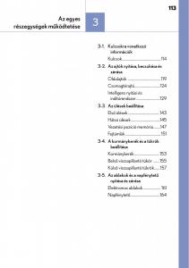 Lexus-CT200h-Kezelesi-utmutato page 113 min