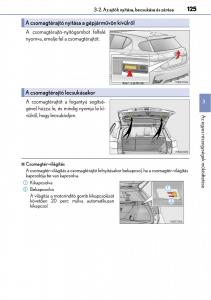 Lexus-CT200h-Kezelesi-utmutato page 125 min