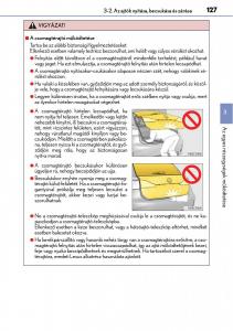 Lexus-CT200h-Kezelesi-utmutato page 127 min