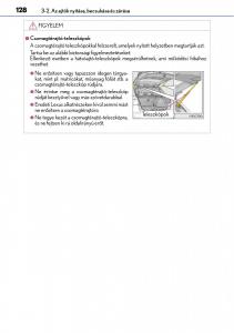 Lexus-CT200h-Kezelesi-utmutato page 128 min