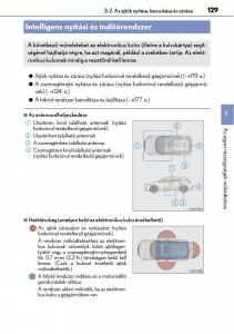 Lexus-CT200h-Kezelesi-utmutato page 129 min